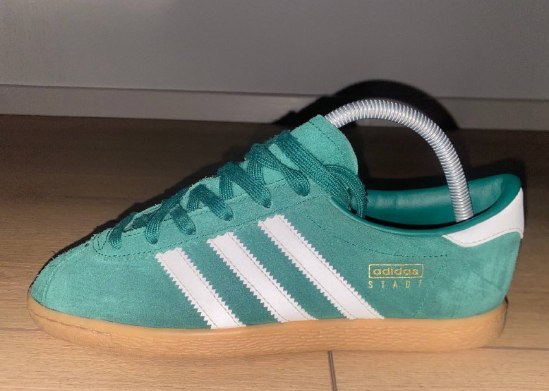 Кроссовки Adidas Stadt зеленые 41,5 размер 3