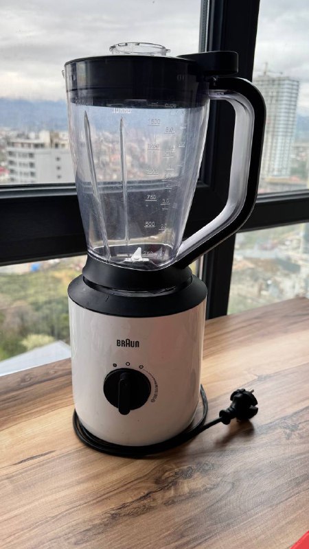 Стационарный блендер Braun JB301AI
