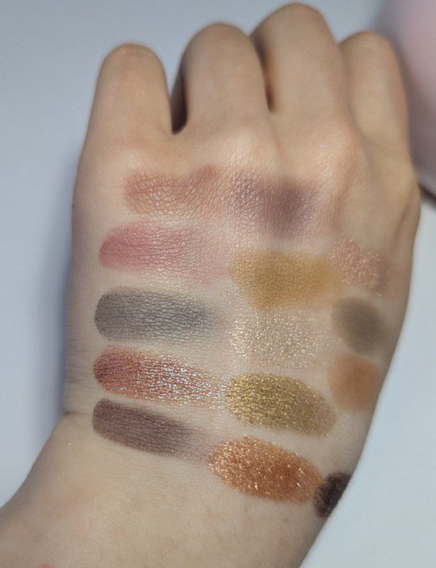 Палетка теней Influence Beauty New Era базовая 6