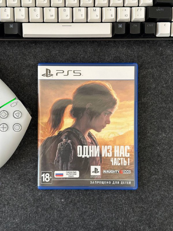 The Last of Us Part 1 Remastered PS5 игра