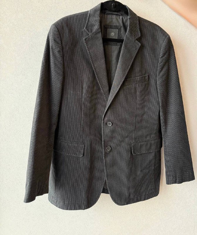 Пиджак Bugatti, ботинки лоферы TENDANCE, худи MARVEL