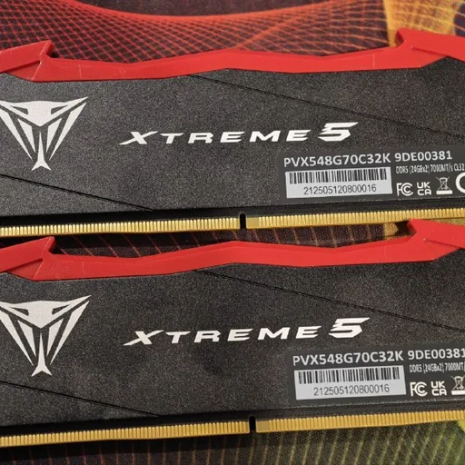 RAM DDR5 48GB (2x24GB) 7000 CL32