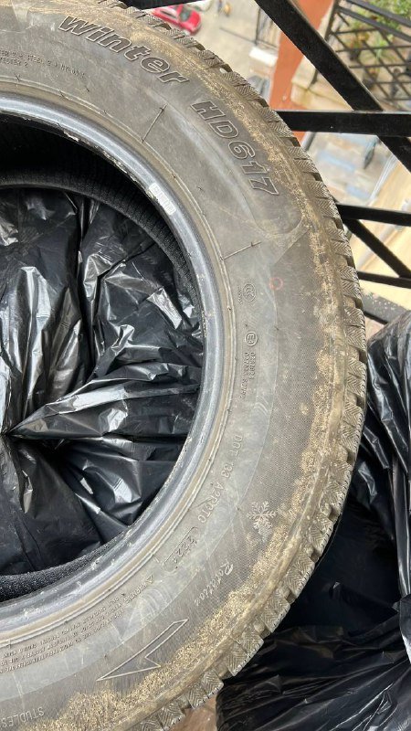 Зимние шины Haida Winter HD617 размер 225/65/R17 2