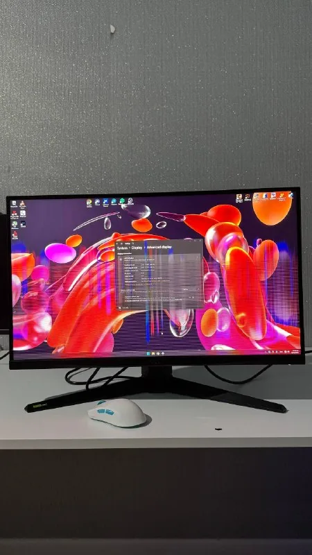 Монитор Asus TUF VG27AQML1A 27" 1440p 260Hz с дефектом