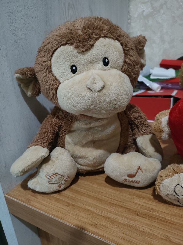 Plush toys, Knuckles doll, dog plush, bunny plush 8