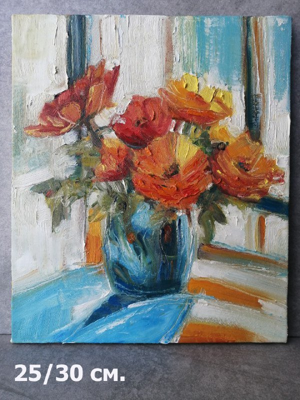 Картины холст масло 3