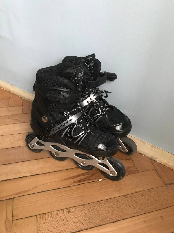 Коньки размер 36-41, ролики размер 39-42 2