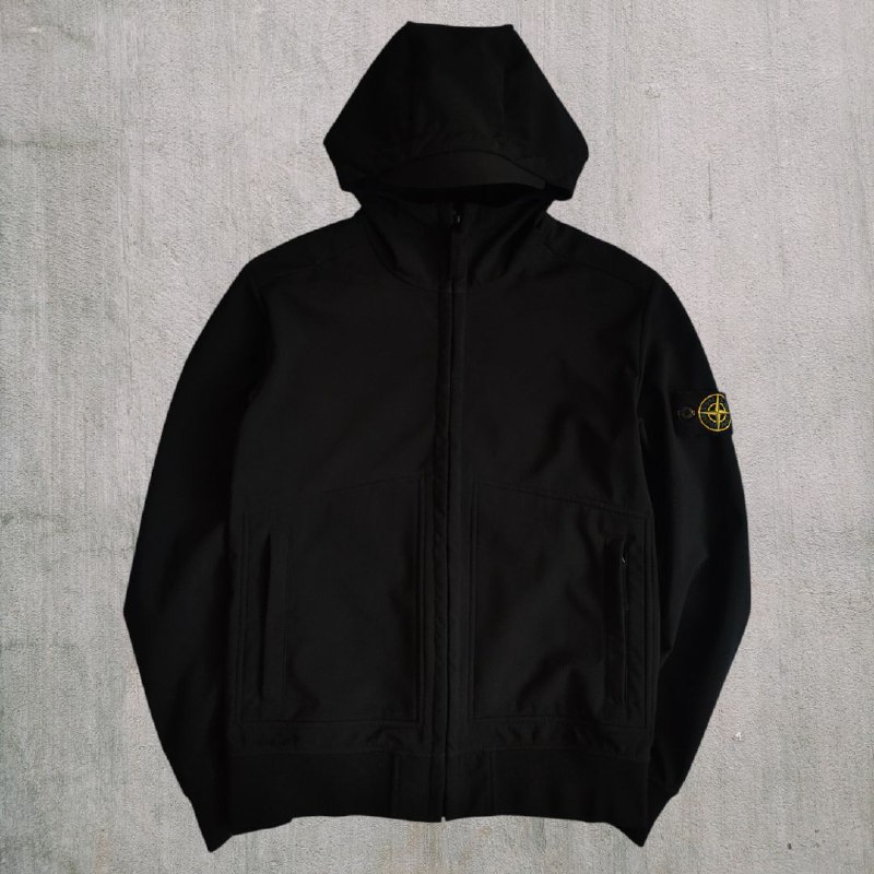 Stone Island soft shell jacket 1