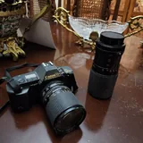 Canon T70, объектив 3