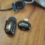 Беспроводной петличный микрофон BOYA Mini 17 Type-C 2