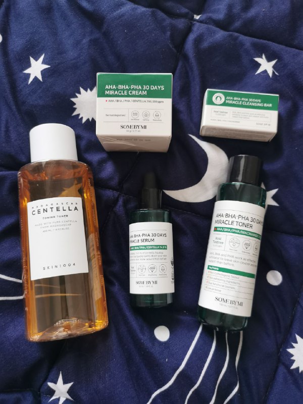 AHA BHA PHA 30 DAY MIRACLE, Madagascar Centella toner, Etude House