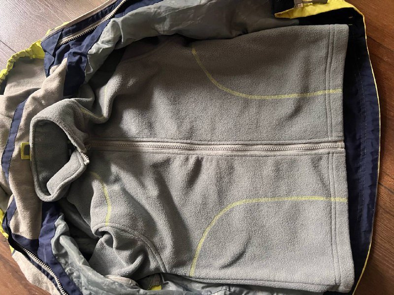 детская куртка ветровка Huppa 140 см 2