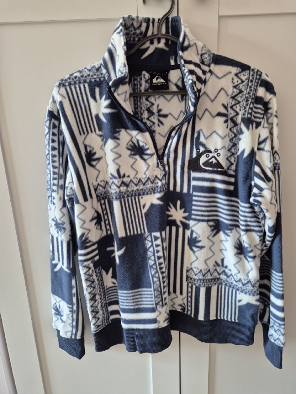 Флисовая кофта Quicksilver, Свитшот Adidas, Лонгслив Adidas, Худи Adidas Симпсоны