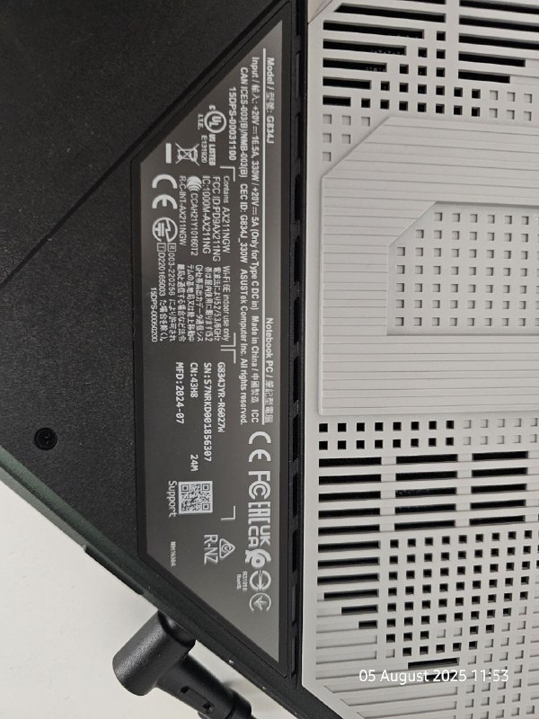 Игровой ноутбук Asus ROG Strix Scar 18 5