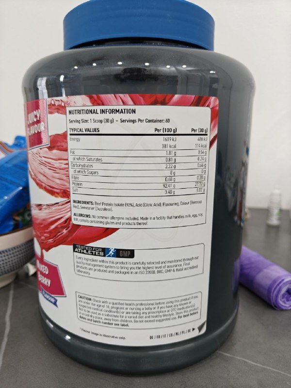 Протеин Beef XP Clear Protein Isolate