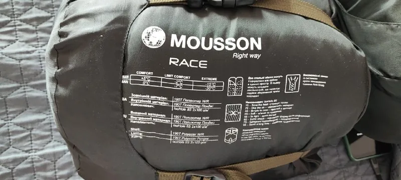 Спальный мешок MOUSSON RACE