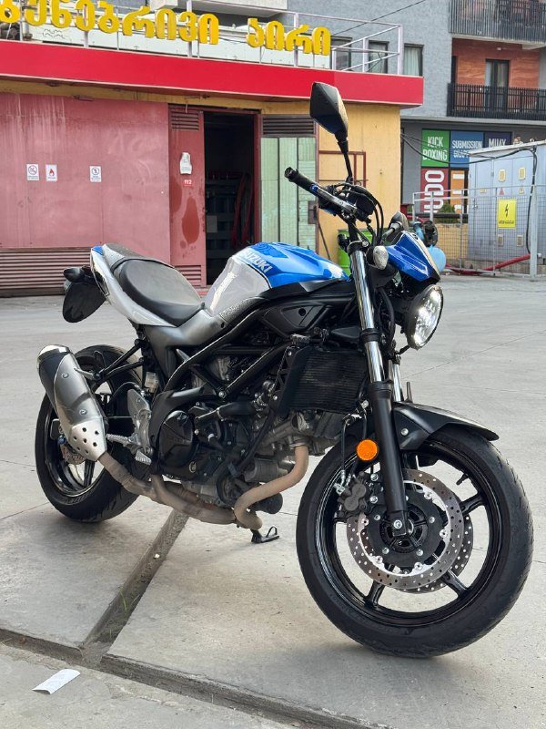 Suzuki SV 650 2017 мотоцикл