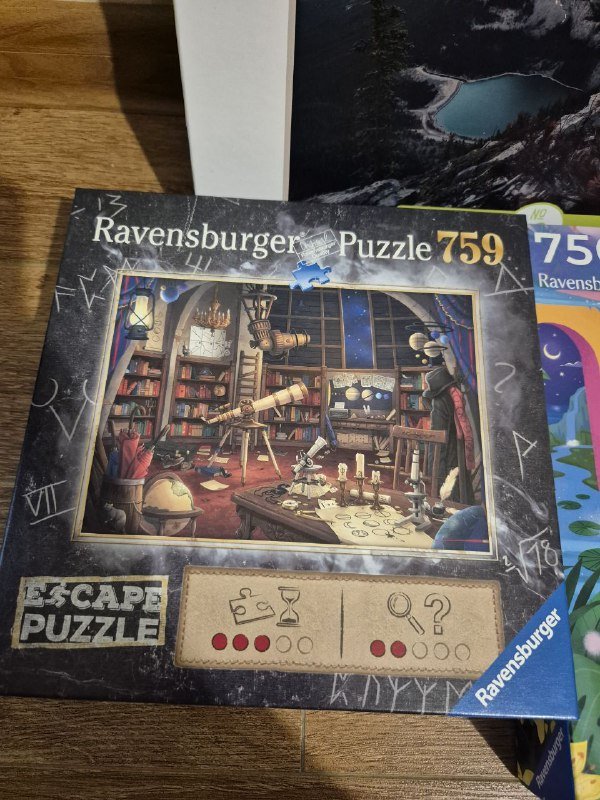 Пазлы Ravensburger Escape 759, 750 и 1000 элементов 6