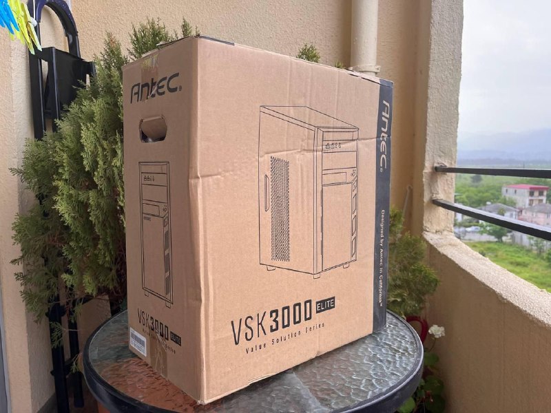 Продам корпус Antec VSK3000 Elite 3