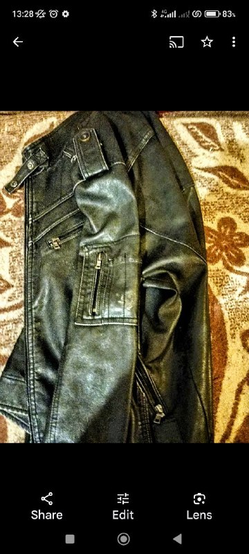 Men's Veg Leather Jacket 3