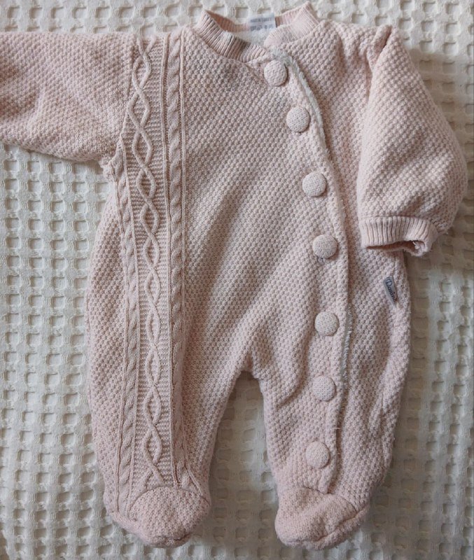 Комбинезон для девочки 3 месяца