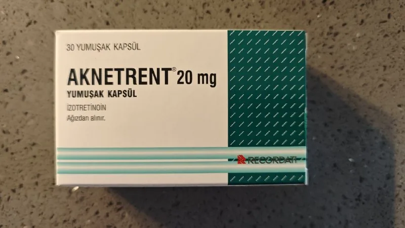Актентерн Aknetrent 20 mg 1
