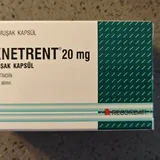 Актентерн Aknetrent 20 mg 1
