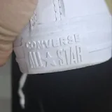 Кожаные кеды Converse 4
