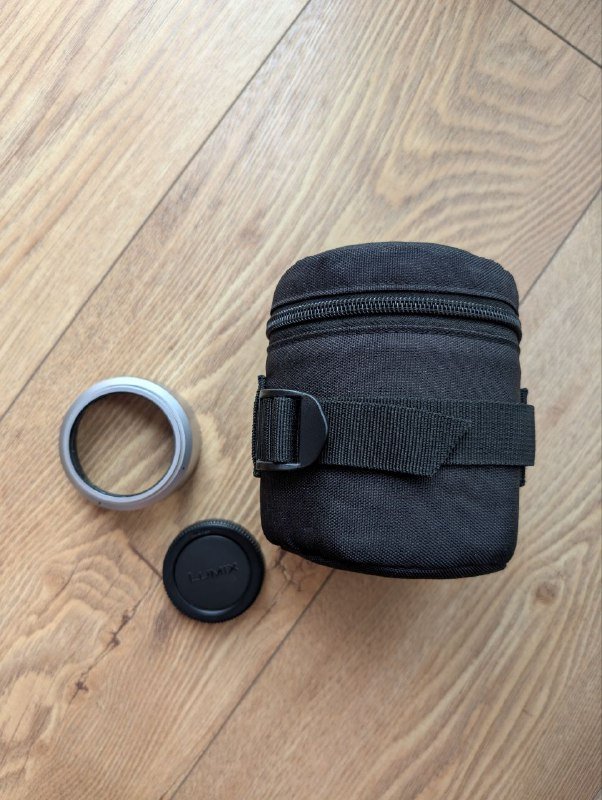 Видеокамера Panasonic Lumix 80G с микрофоном и сумкой 4