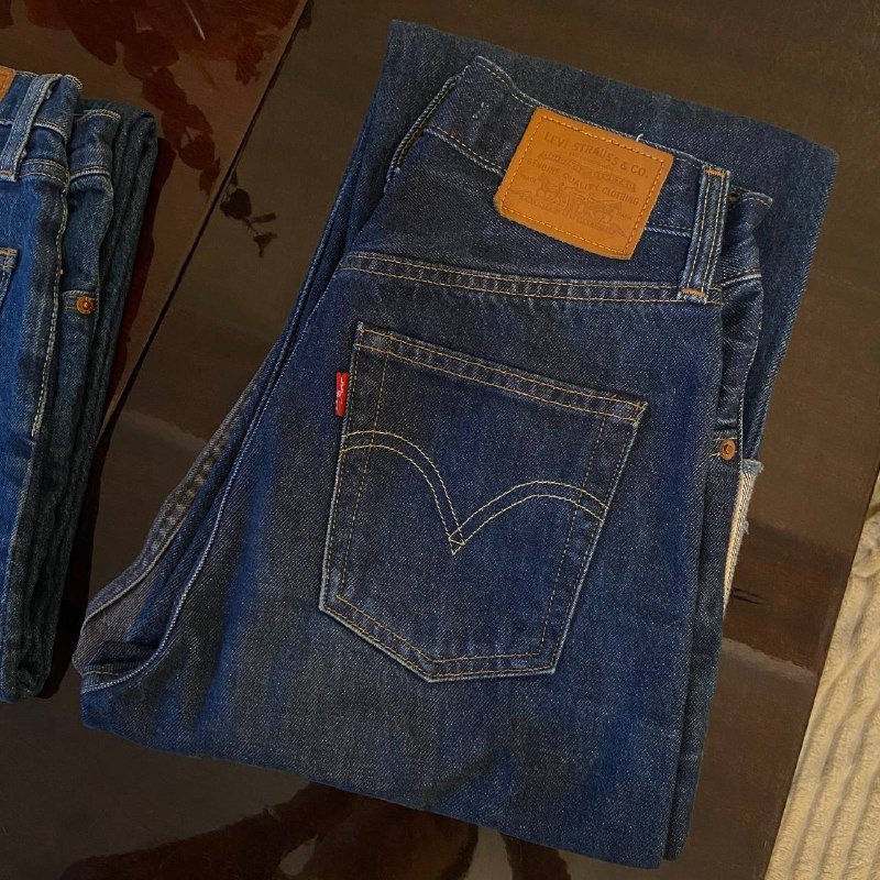 Джинсы Levi’s, Uniqlo размер 24-25 3