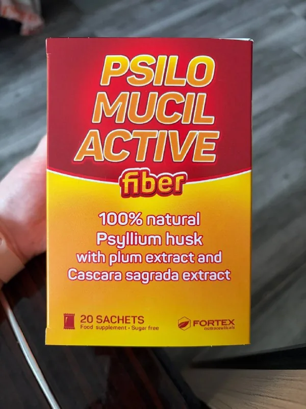 Псилиум Psilo Mucil Active, 20 пакетиков