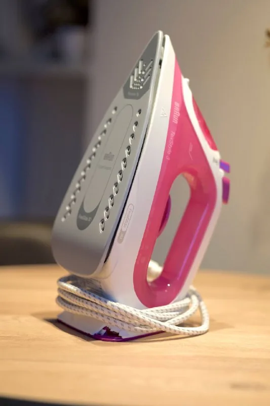 Braun TexStyle 3-ის უთო