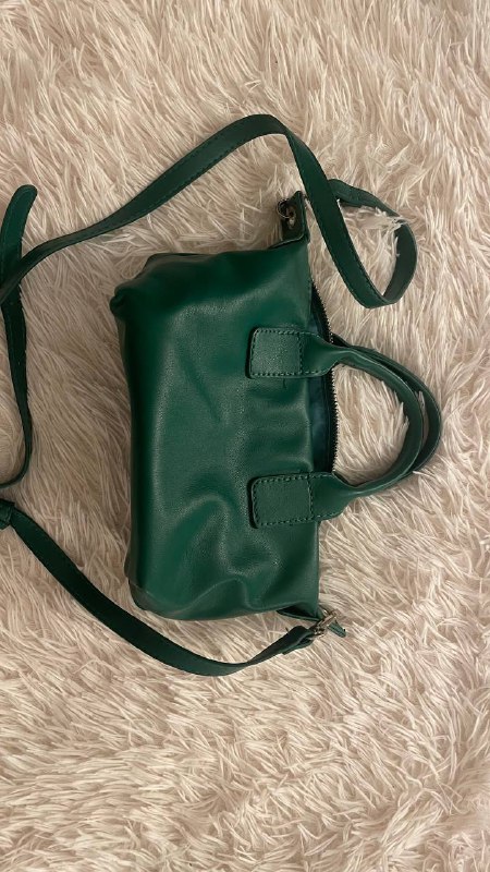 Green handbag 2