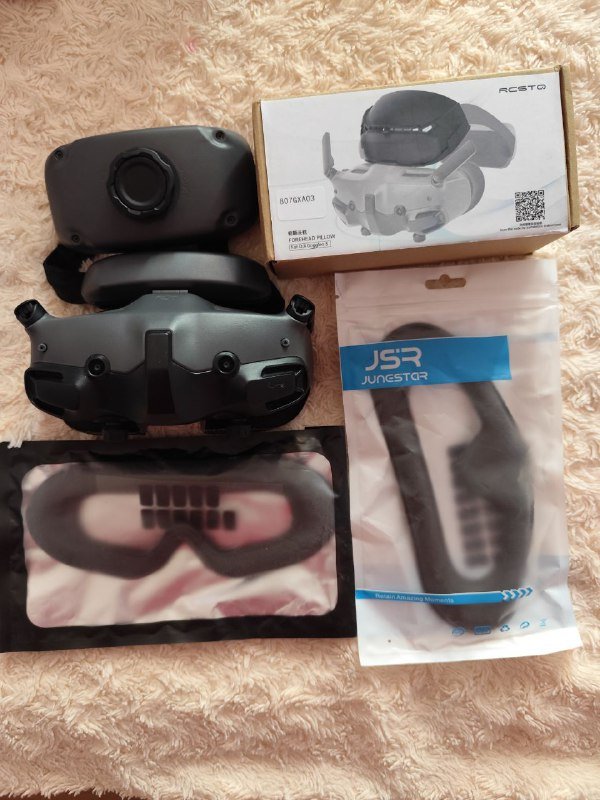 DJI mini 4 pro FMC, DJI goggles 3, NDpl Cpl filters, accessories 5
