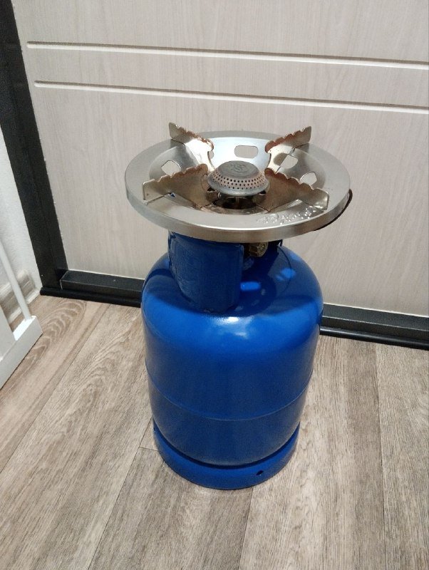 Газовый баллон для сжиженного газа 5кг 9литров 3