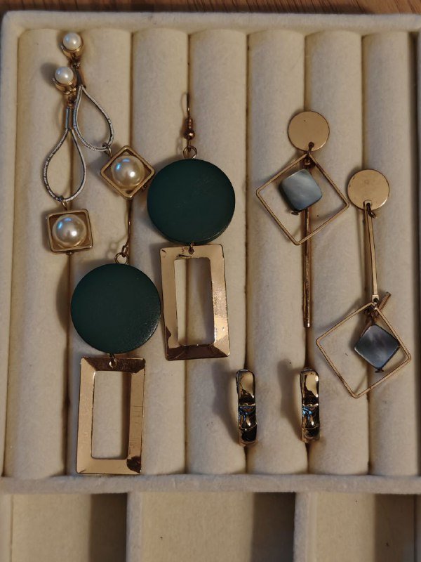 Серьги, броши, ожерелья, чокер 2