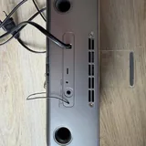 Док-станция с акустикой для iPhone 4