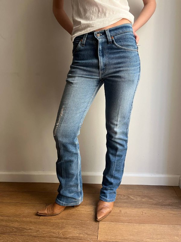 Винтажные Levi’s женские 2
