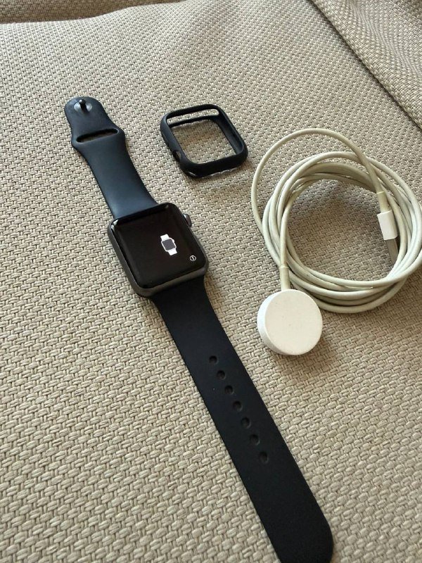 Apple Watch Series-1 42mm Smart Watch Space Gray Aluminum Case