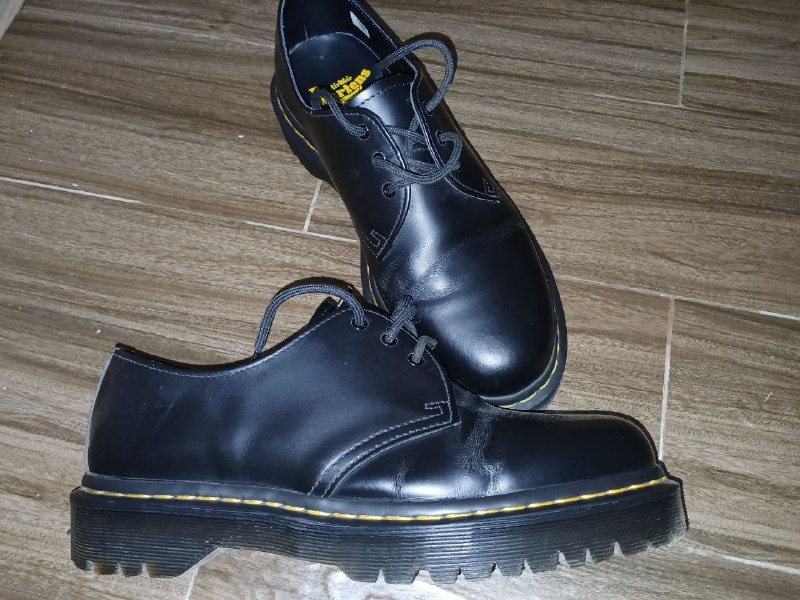 Осенние ботинки Dr Martens размер 42 1