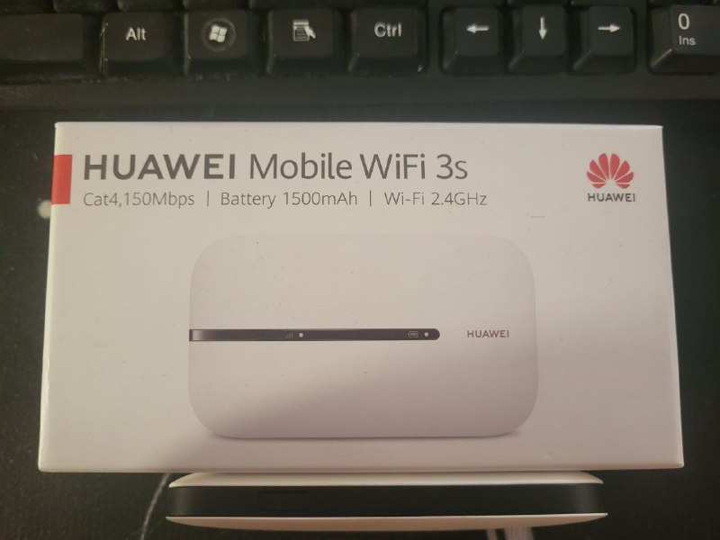 Карманный WiFi Роутер 4G Huawei E5576-325