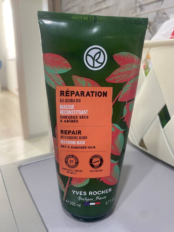 Маска для сухих волос Yves Rocher