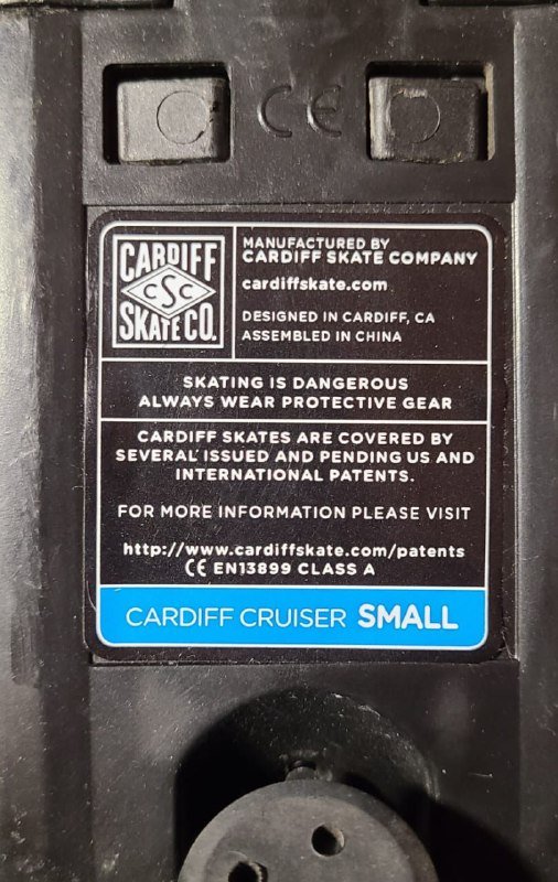 Ролики Cardiff Cruiser для катания 6