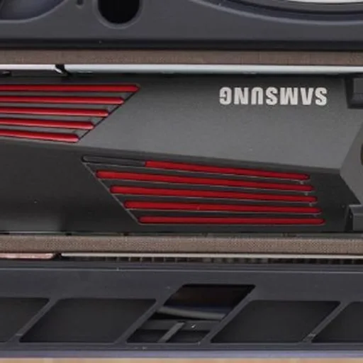 Радиатор для NVMe M.2 SSD Samsung 990 PRO