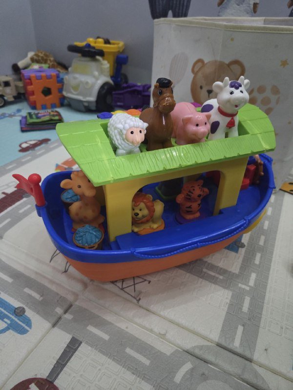 Ноев ковчег музыкальная игрушка 4