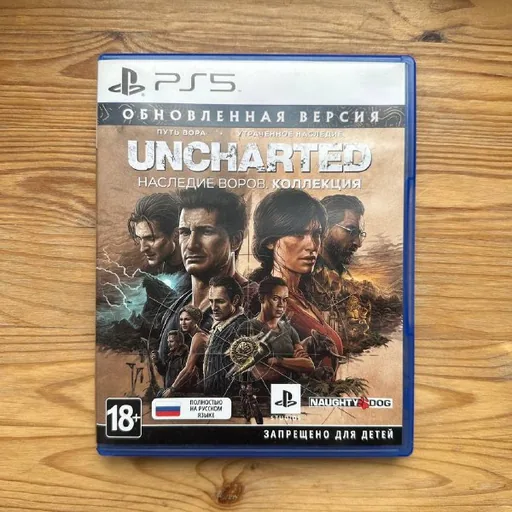 UNCHARTED игра PS5