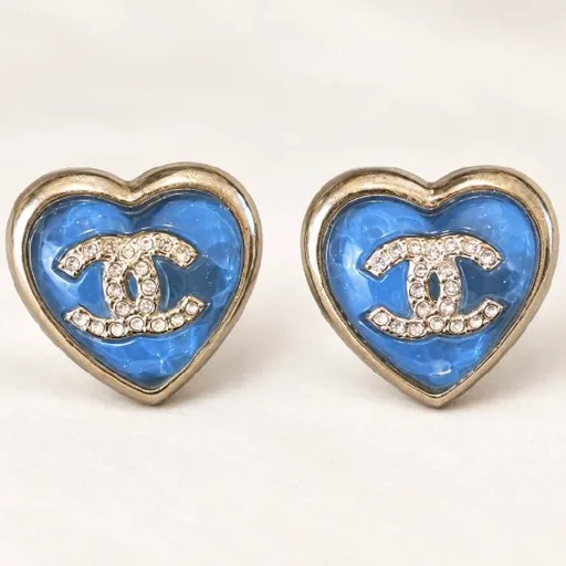 Серьги Chanel