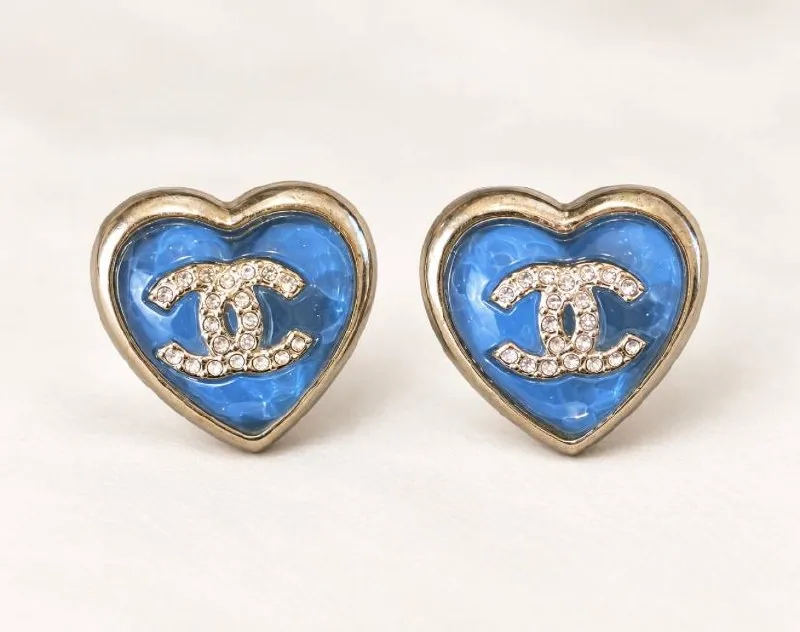 Серьги Chanel