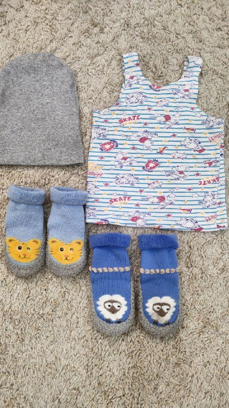 Пакет одежды и обуви на мальчика 1-2 года 4