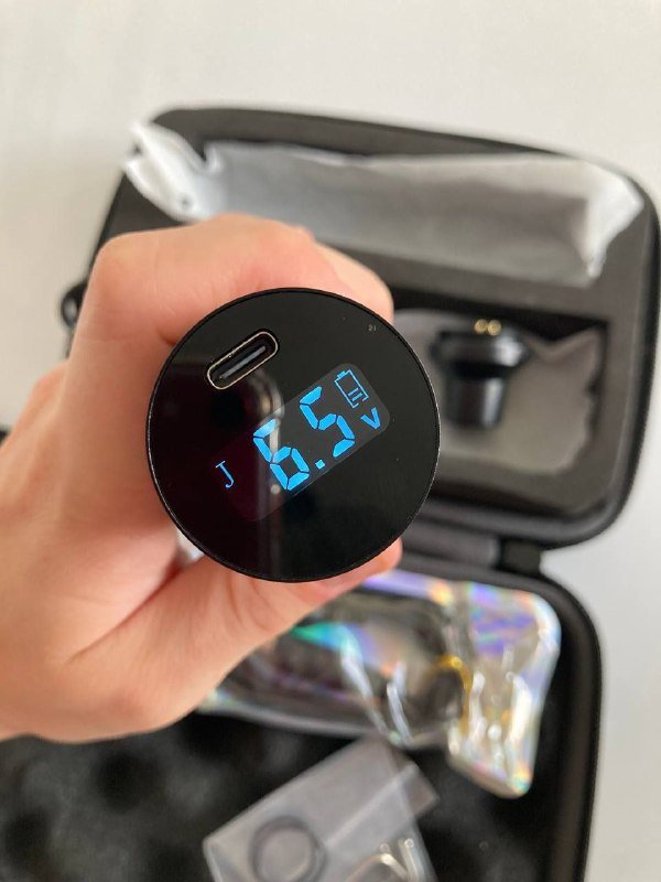 Роторная тату машинка Ambition Ninja 2.0 беспроводная 4